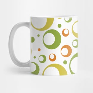 Retro 60s Pattern Mug